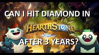 I haven't played Hearthstone in 3 years... Can I hit Diamond?