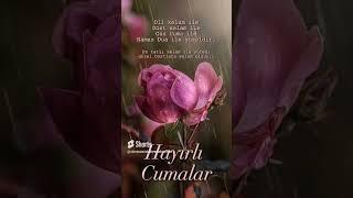  EN GÜZEL CUMA MESAJLARI VİDEOLU  CUMA MESAJI RESİMLİ #cumamesajlarıkısavideo