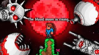 Can You Beat Terraria if its ALWAYS a BLOOD MOON?