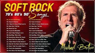 Michael Bolton, Phil Collins, Rod Stewart, Chicago, Bee Gees - Best Soft Rock 70s,80s,90s