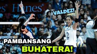 THE PAMBANSANG BUHATERA!!× ALYSSA VALDEZ AT HER PEAK FORM!