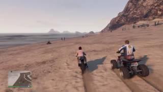 GTA 5 - NPC quad race