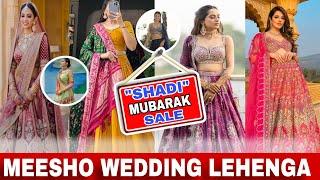 Meesho Lehenga Haul || Meesho Kids Lehenga Haul | Amazon Lehenga Collection  || Lehenga for kids