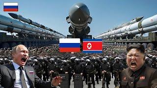 White Flag Raised! 25,000 Russian and North Korean Mercenaries Surrender