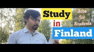 Should you Study in Finland, Types of Jobs for Students in Finland