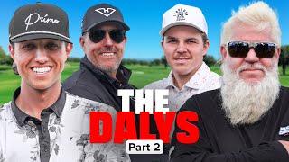 Phil & Grant Vs John Daly & John Daly Jr. (Part 2)