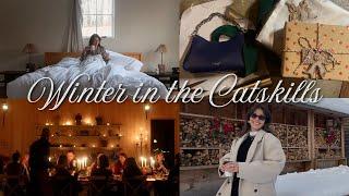 VLOG | Winter at Inness and Narrowsburg in the Catskills