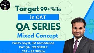 Target 99+ QA series Set | New questions everyday - Mixed topics