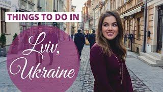 DON'T MISS THIS AMAZING UKRAINIAN CITY | Lviv City Tour