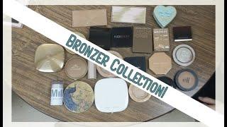 My Bronzer Collection...With Swatches!