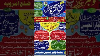 Jashne shadi conference molana bilal raza qadri amroha