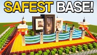 This is the WORLD'S Safest Base in Minecraft!