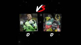 best goalkeeper in the world  Victor️ vs Alisson beker️ #short #football #goalkeeper #alison