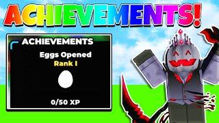 *UPDATE* LEAKS ACHIEVEMENTS In Tapping Legends Final!