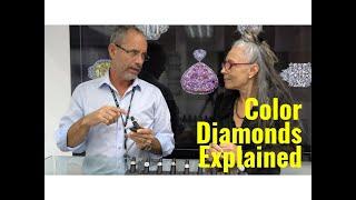 Colored Diamonds explained