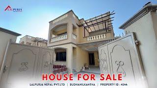 Residential House on sale at Budhanilkantha, Kathmandu. | ID: 4544 | | Lalpurja Nepal |