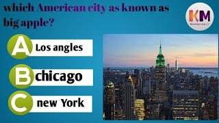 which American city as known as big apple #france #history #paris #quiz #unitedstates #travel