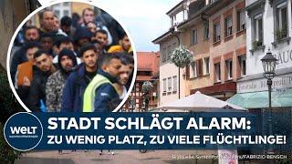 MARKDORF: Stadt schlägt Alarm - Integration und Aufnahme von Flüchtlingen kaum mehr möglich!