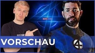 Fantastic Four: Ohne Origin-Story ins MCU! | Was uns 2024 erwartet: Dr. Doom, Kang und Zeitreisen?