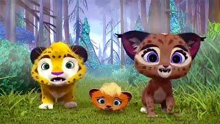 Leo and Tig  All episodes in row  Funny Family Good Animated Cartoon for Kids