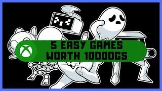 5 Easy Games Worth 10,000GS #Xbox