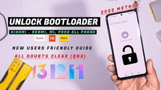 How to Unlock Bootloader in Any Xiaomi Redmi Poco Smartphone 2022 method, QnA, Noob friendly | HINDI