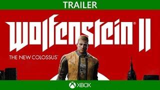 Wolfenstein II: The New Colossus - Gameplay Trailer