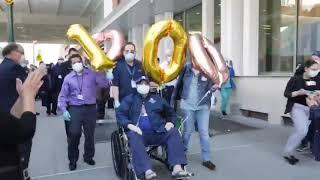 Maimonides Celebrates 1,000th Covid-19 Patient Discharge