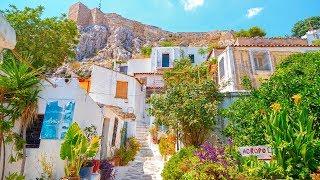 Hidden Athens Walking Tour and Picnic: Plaka and the Hills