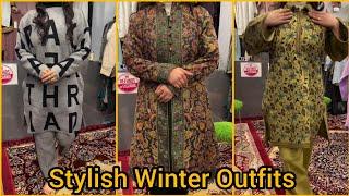 Kashmiri Stylish Winter Collection  || Kani Coat  || Winter Long Coat 