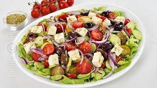 Salata greceasca | JamilaCuisine