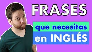 Cómo TRADUCIR del español al INGLÉS | 14 ESTRUCTURAS comunes en inglés | Aprende inglés