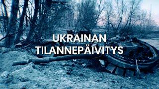 Ukrainan tilanne: Kurskin länsirintama murtuu.