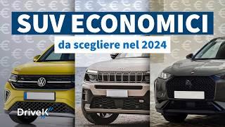 I MIGLIORI SUV da SCEGLIERE nel 2024 sotto i 30.000€