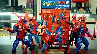 Mafex THE AMAZING SPIDERMAN No.185 Figure Unboxing & Review!! Is This The Best Spidey Figure Yet ?!