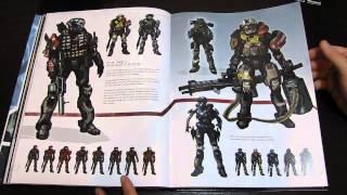 Artbook "Halo: The Art of Building Worlds"