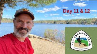 New England Trail. Day 11 & 12 with Footlocker