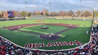 University of Oklahoma Baseball Facility Tour