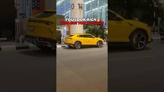 YELLOW URUS was earned by BENTLEY MULSANNE #lamborghini #urus #bentley #mulsanne #viral #shorts