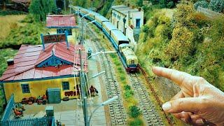 AMAZING Model of Kalka Shimla Railway | Indian Railways Model