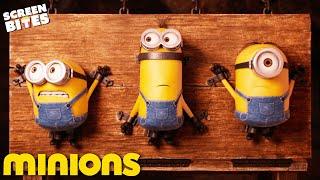 Minions Get Tortured | Minions (2015) | Screen Bites