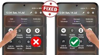 How To Fix No Service Sim Card Problem on Android (2024) || Sin Card Not Showing Problem