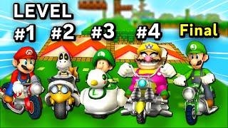 RANDOMIZED COMBO MARIO KART KNOCKOUT