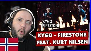 KYGO - FIRESTONE feat. KURT NILSEN - The 2015 Nobel Peace Prize Concert Nordic REACTION