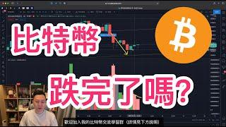 比特币 | 比特幣BTC跌完了嗎？做套保前，想明白先！  | BTC | 以太坊 | ETH | 比特幣 | 比特币预测 | 比特币行情 ｜ 套期保現