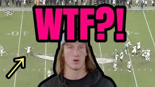 Trevor Lawrence STINKS! - Jaguars vs Eagles Film Study