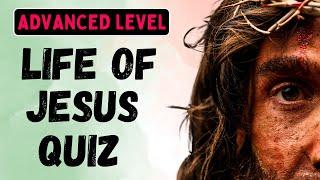 Jesus Quiz!  99% Fail This Hard Bible Quiz—Can You Pass?