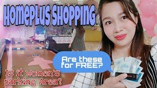 Life in SEOUL/ What's in HOMEPLUS Shopping Mall/ International Couple