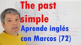 The past simple. Aprende inglés con Marcos (72)