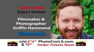 Samy's Camera & Panasonic Griffin Hammond at PhotoCon LA 2018